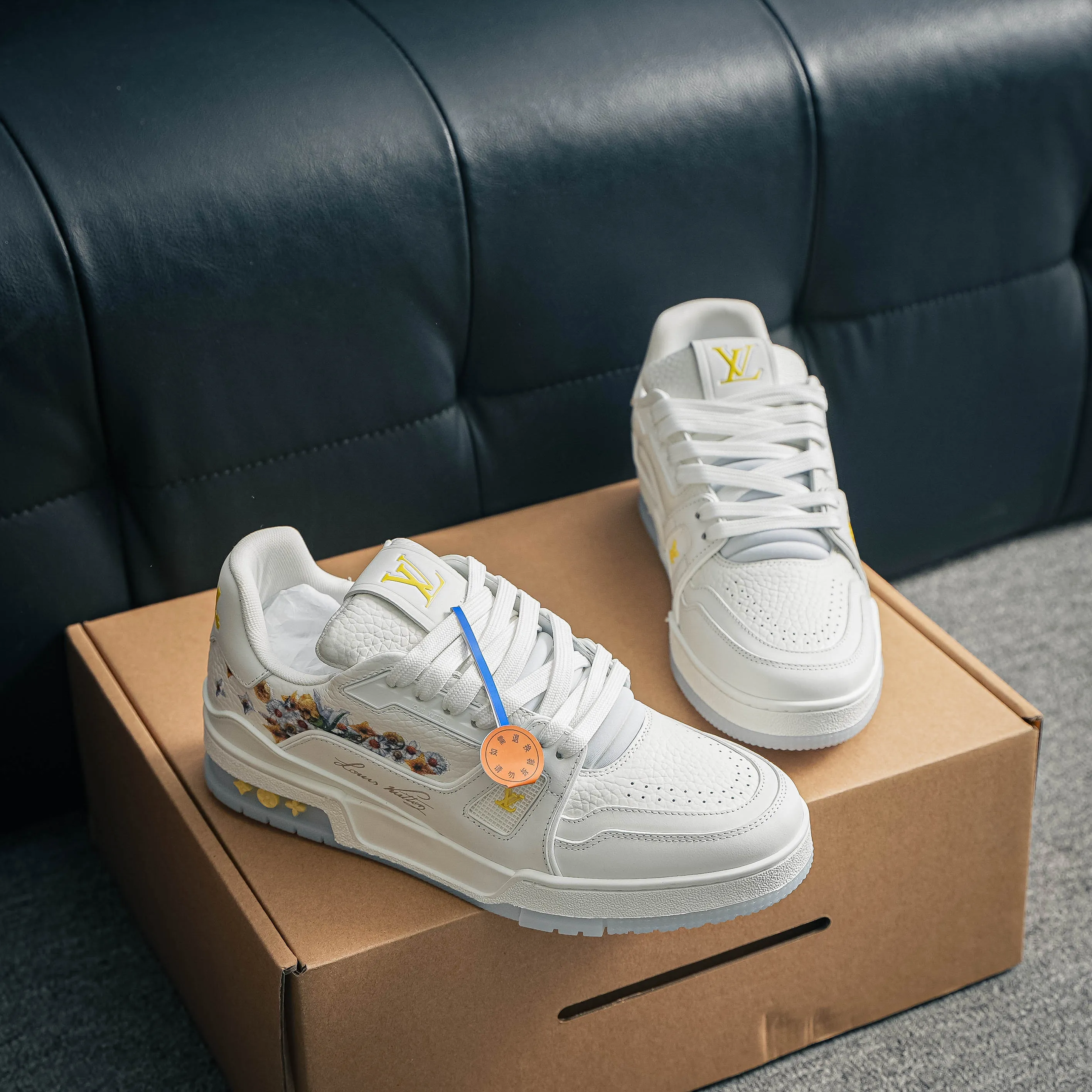 # LV Trainer Series Sneakers New Arrival ZP Shoes NFC 1:1 、